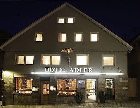 Hotel Adler Waiblingen  Exterior photo